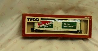 Tyco Canada Dry Boxcar Ho Scale Vintage 1977