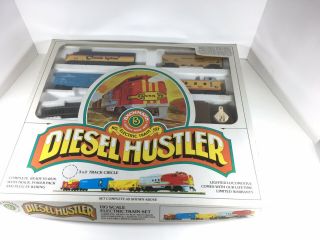Bachmann Ho Diesel Hustler Chessie System Train Set W 7071 Locomotive