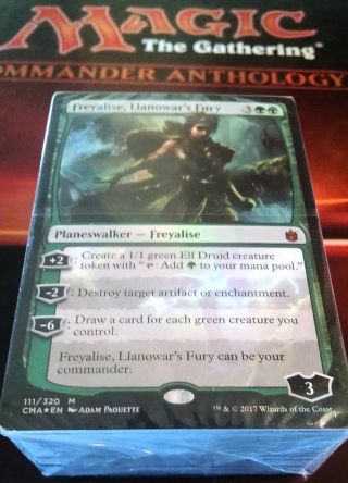 Guided By Nature Commander Anthology Deck Edh Cma Mtg Magic Cards