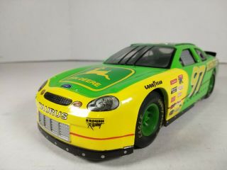 1998 Chad Little 97 Racing Champions.  1/24 John Deere Nascar Race Car