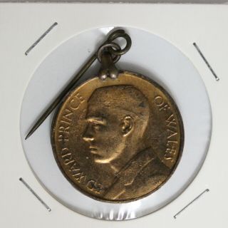 Natal South Africa 1925 Edward Viii Prince Of Wales Medal (ab1)