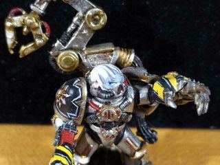 Warhammer 40k Chaos Lord Pro Painted Iron Warriors Chaos Marines/hereticus