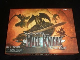 Mage Knight Board Game (wizkids)