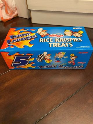 1999 Action 1:24 - Scale Stock Car 5 Terry Labonte Kellogg’s Rice Krispies