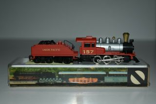 N Scale Rapido 0226 Union Pacific 0 - 6 - 0 Powered Steam Locomotive 157 C10274