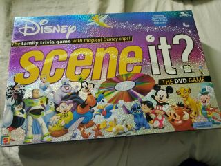 Disney Scene It Dvd Game 2005 100 Complete