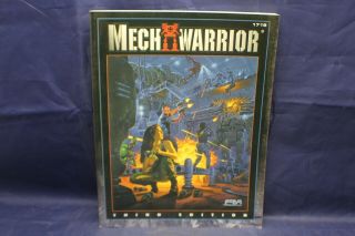 Mechwarrior Third Edition Core Rule Book - Fasa 1715 G2 - 126