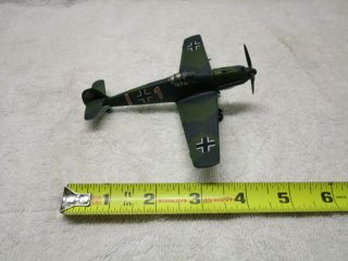 Corgi W.  W.  Ii German Me - 109 Die Cast Airplane
