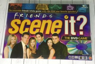Euc Scene It Friends Edition (dvd Game) Disc No Scratches Complete