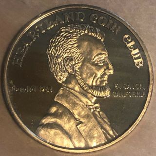 2011 Heartland Coin Club Bronze Medal; Mission San Luis Rey (x1081) 2
