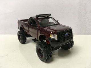 2009 - 2014 Ford F - 150 Xl Lifted Collectible 1/50 Scale Diecast