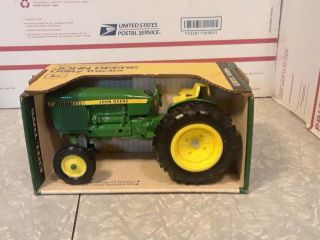 John Deere Utility Tractor In The Box 1/16 Scale