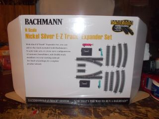 Bachmann N Scale 44893 Track Expander Set - Boxed