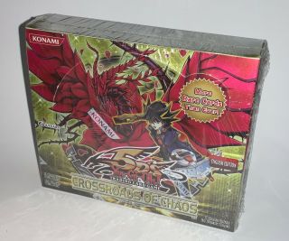 Yugioh Crossroads Of Chaos English Booster Box Factory