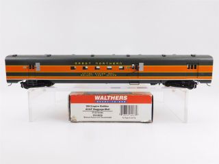 Ho Walthers 932 - 9032 Gn Great Northern Empire Builder Baggage Mail Passenger Car