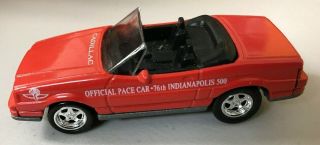Johnny Lightning 1:64 1992 Cadillac Allante Convertible Pace Car Indy 500