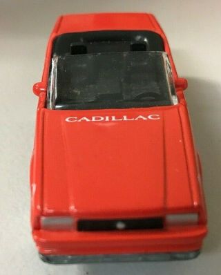Johnny Lightning 1:64 1992 Cadillac Allante Convertible Pace Car Indy 500 2