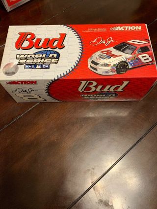 2004 Action 1:24 - Scale Stock Car 8 Dale Earnhardt Jr.  Bud/world Series