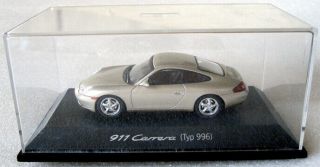 Schuco 1/43 Porsche 911 Carrera (996)