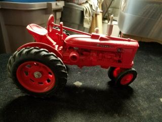 Ertl Usa Made Mccormick Farmall Ih H Red Tractor 8 " Long Loose
