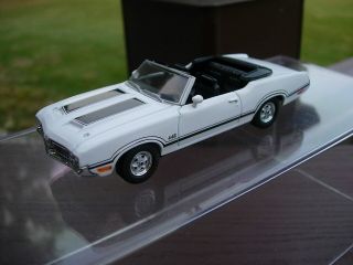 Matchbox 1:43 Scale 1970 Olds 442 Convertible - BOX - - 2