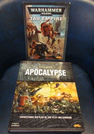 Warhammer 40k - - Apocalypse Hardcover With Codex : Tau Empire