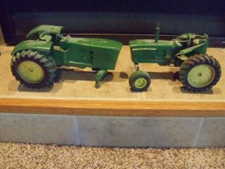 John Deere 1/16 Scale Toy Tractors 4020 Nylon Ertl