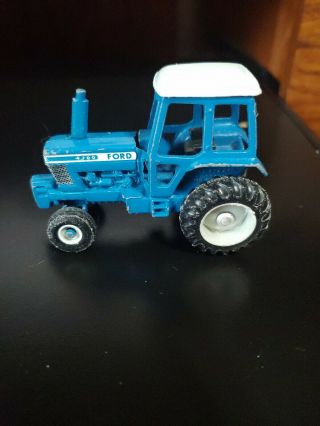 Vintage Ertl Ford 9700 Tractor Farm Machinery Of The World 1:64