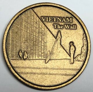 6953c American Legion Bronze Medal,  Vietnam " The Wall "