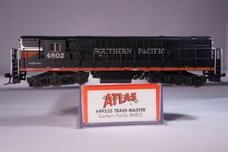 N Scale - Atlas - Southern Pacific Train Master 49535 - Sp 4802