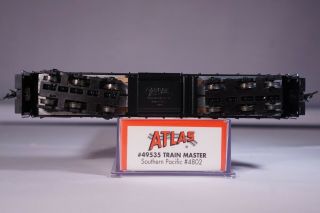 N Scale - Atlas - Southern Pacific Train Master 49535 - SP 4802 2