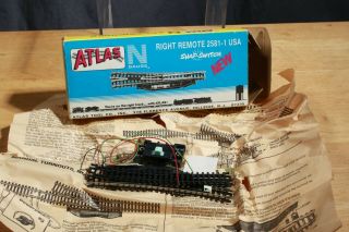 Atlas N Gauge Right Remote Snap - Switch - 2581 - 1