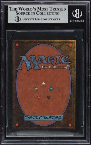 1993 Magic The Gathering MTG Alpha Shanodin Dryads C G BGS 9 (PWCC) 2