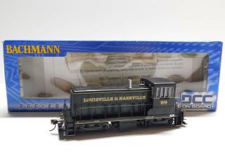 Ho Scale - Bachmann - Louisville & Nashville Ge 70 Ton Diesel Locomotive W/ Dcc