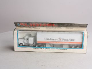 Lionel 6 - 12807 Little Caesars Tractor Trailer Truck Ln/box