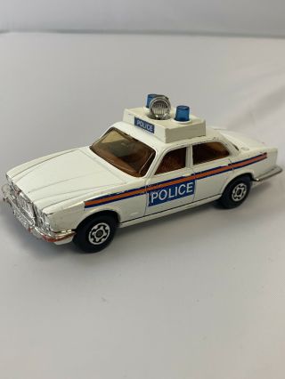 Matchbox Kings K - 66 Jaguar Xj12 County Police Car 1978