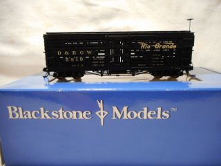 Blackstone Hon3 Scale D&rgw 30 Ft.  Stock Car 5819