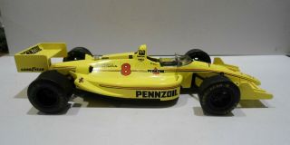 GIL de FERRAN 1:24 Racing Champions 8 Indy 500 race car PENNZOIL HONDA 2