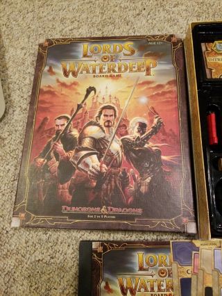 LORDS OF WATERDEEP: A Dungeons & Dragons Board Game by Wizards of the Coast 2