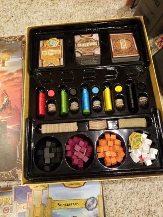 LORDS OF WATERDEEP: A Dungeons & Dragons Board Game by Wizards of the Coast 3