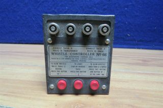 Lionel Post War O 66 Whistle Controller 574404