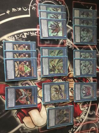 Yugioh - Nekroz Deck,  Mega Zaborg And Impcantation Engine