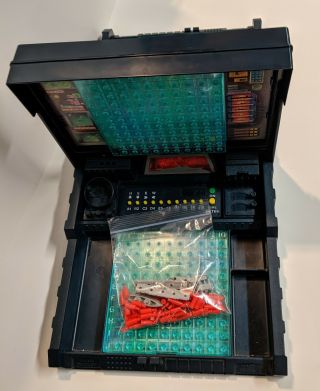 Battleship Board Game Electronic Talking 1989 Milton Bradley 2