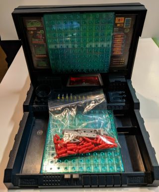 Battleship Board Game Electronic Talking 1989 Milton Bradley 3