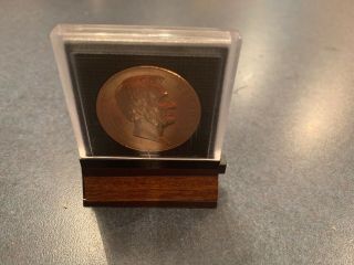 Abraham Lincoln Us Bronze Medal,  116,  3 "