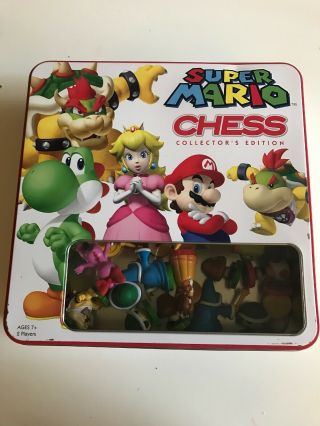 Mario Brothers Chess Set Chess Collector 