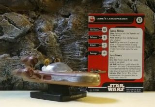 Star Wars Miniatures Alliance And Empire Luke 