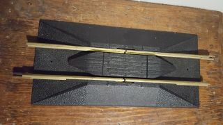 Aristo - Craft G Scale Art - 11350 Brass Train Rerailer 15 Additional & Bridge Supts