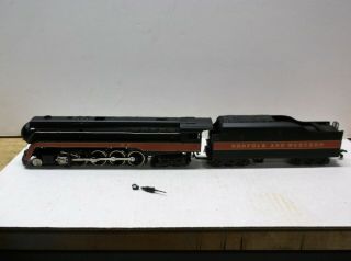 Bachmann Ho Scale Norfolk & Western N&w 610 J1 4 - 8 - 4 Steam Locomotive & Tender
