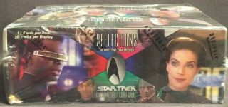 Star Trek CCG 1E Reflections Booster Box 2